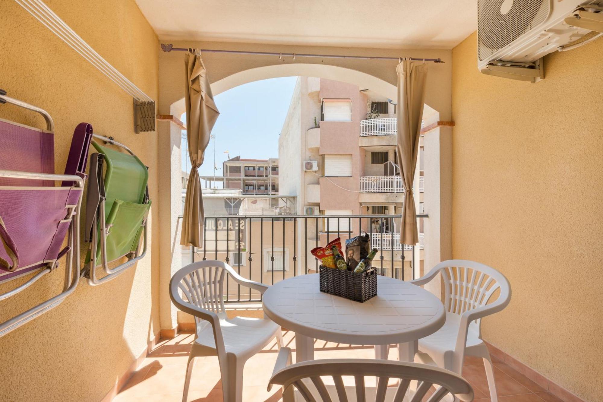 Апартаменты Vacaciones Sol Y Playa Пуэрто-де-Масаррон Экстерьер фото